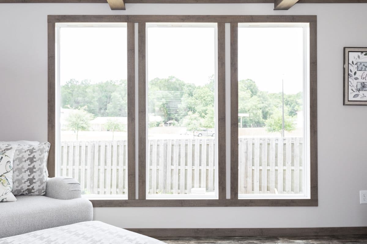 The walsh interior home features