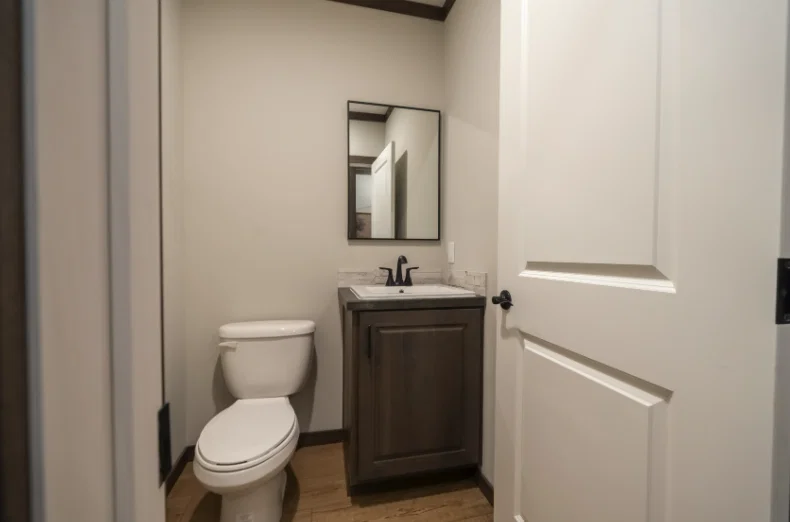 The keep bathroom home features