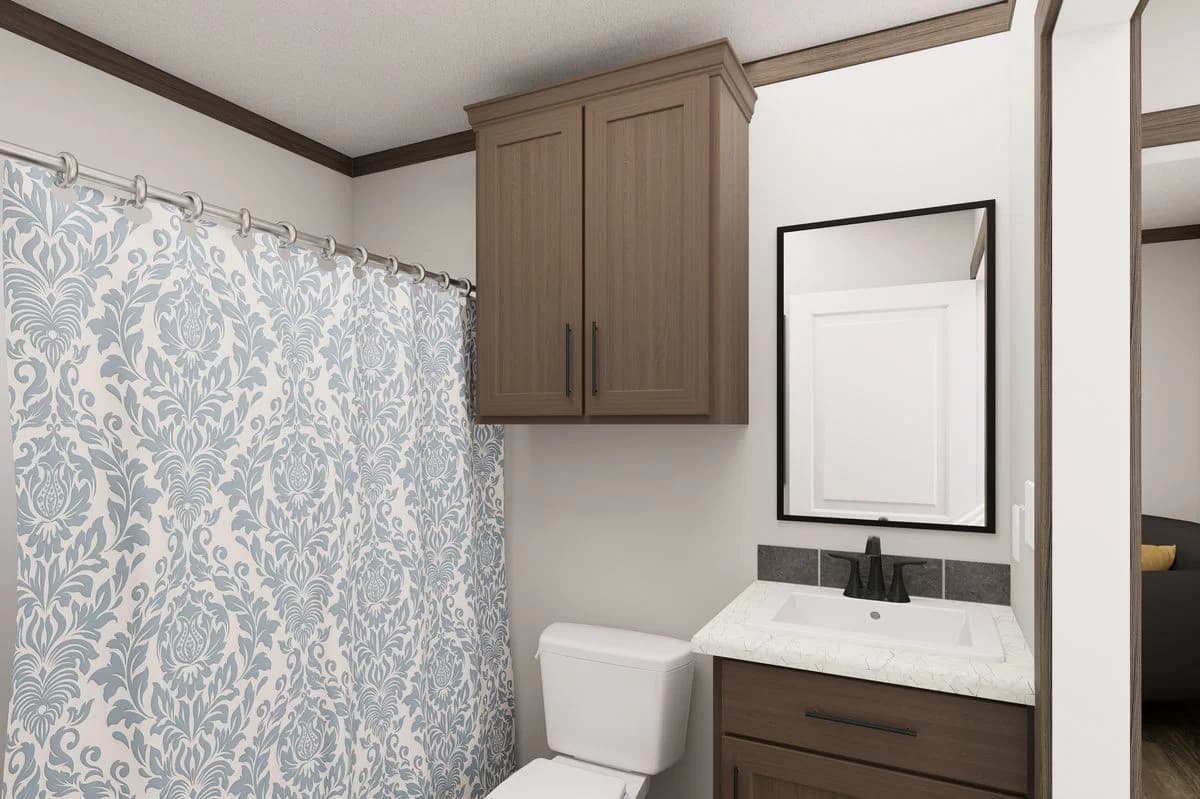 The truman bathroom home features
