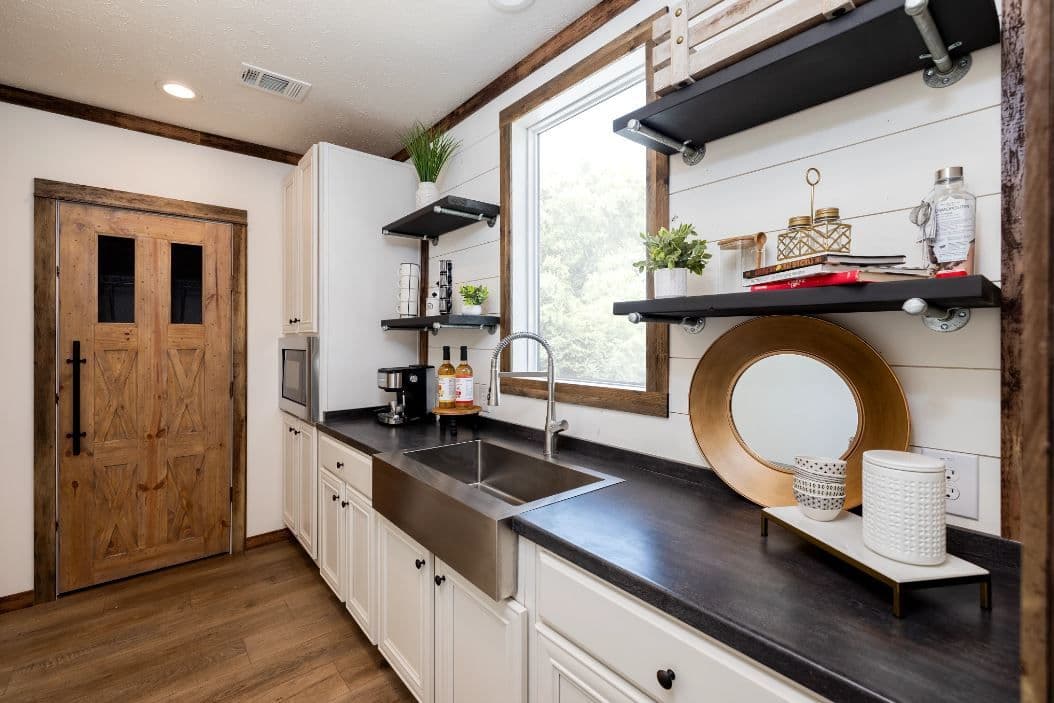 The arabella kitchen home features