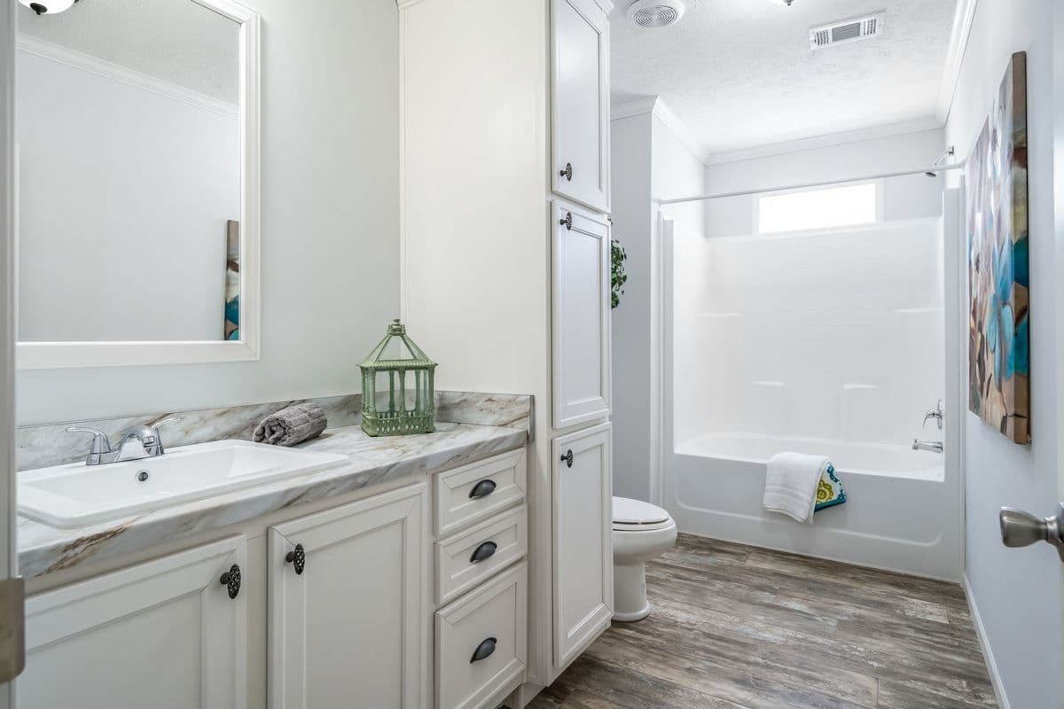 The ingram bathroom home features