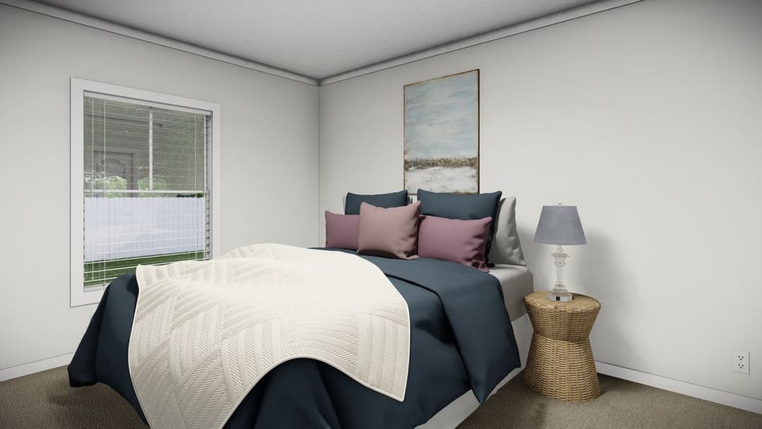The parker bedroom home features