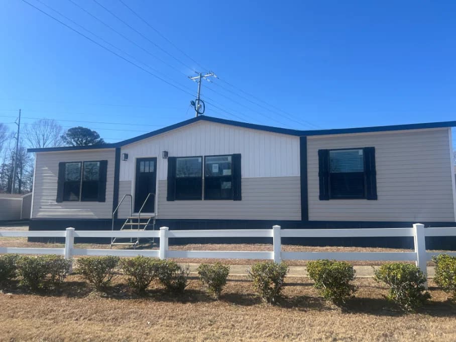 The magnolia hero, elevation, and exterior home features