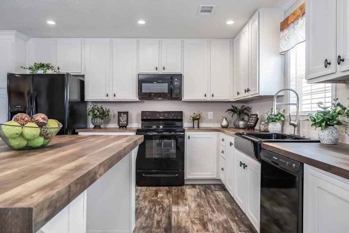 The jefferson kitchen home features
