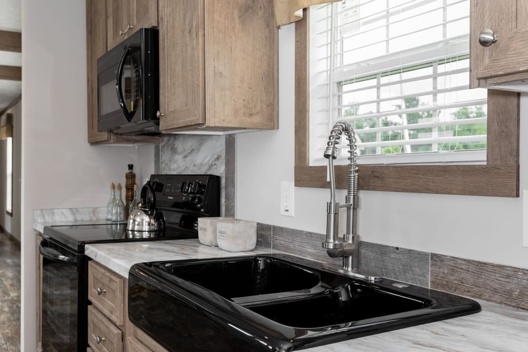 The walsh kitchen home features