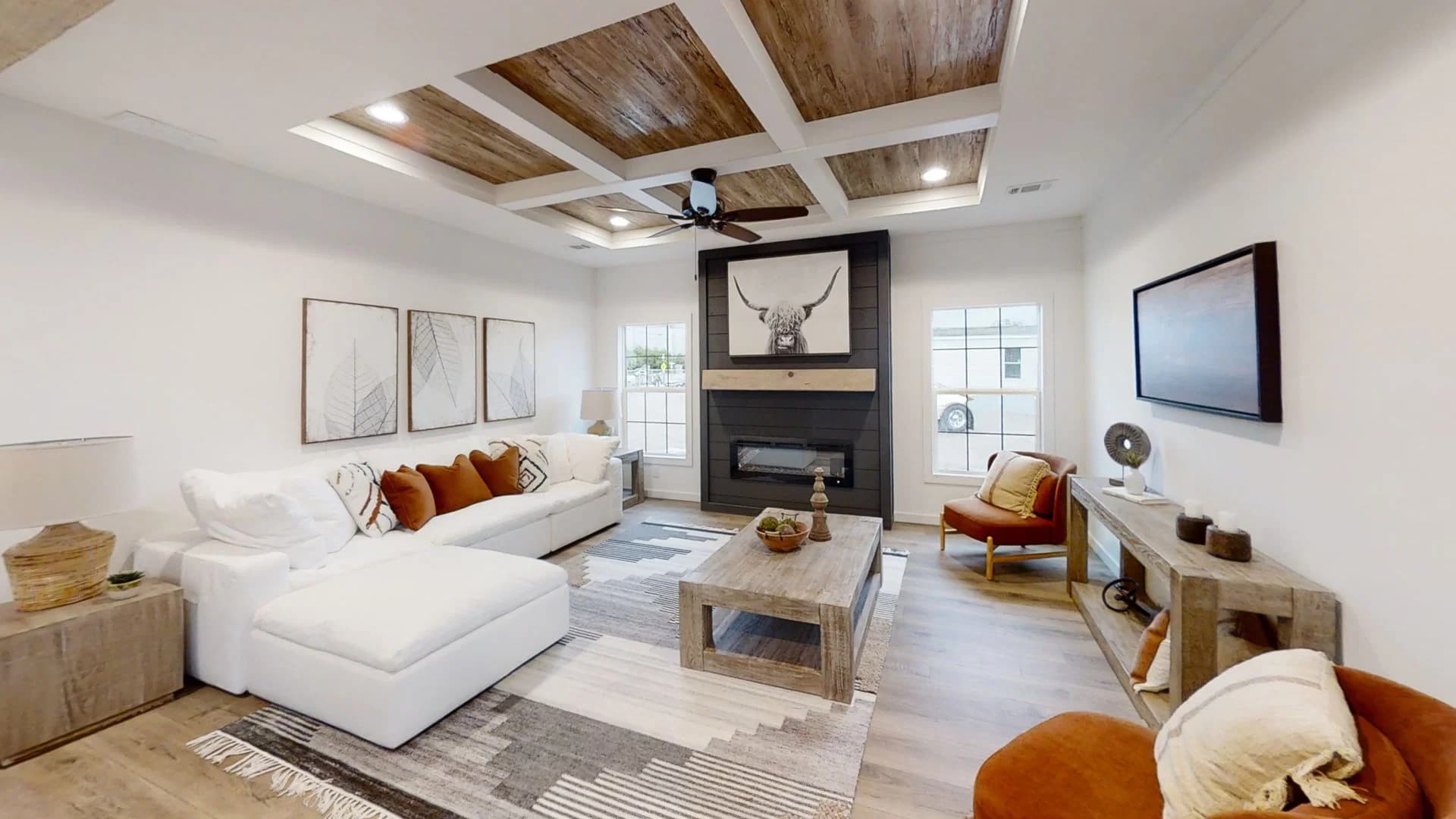 The anna fae interior home features
